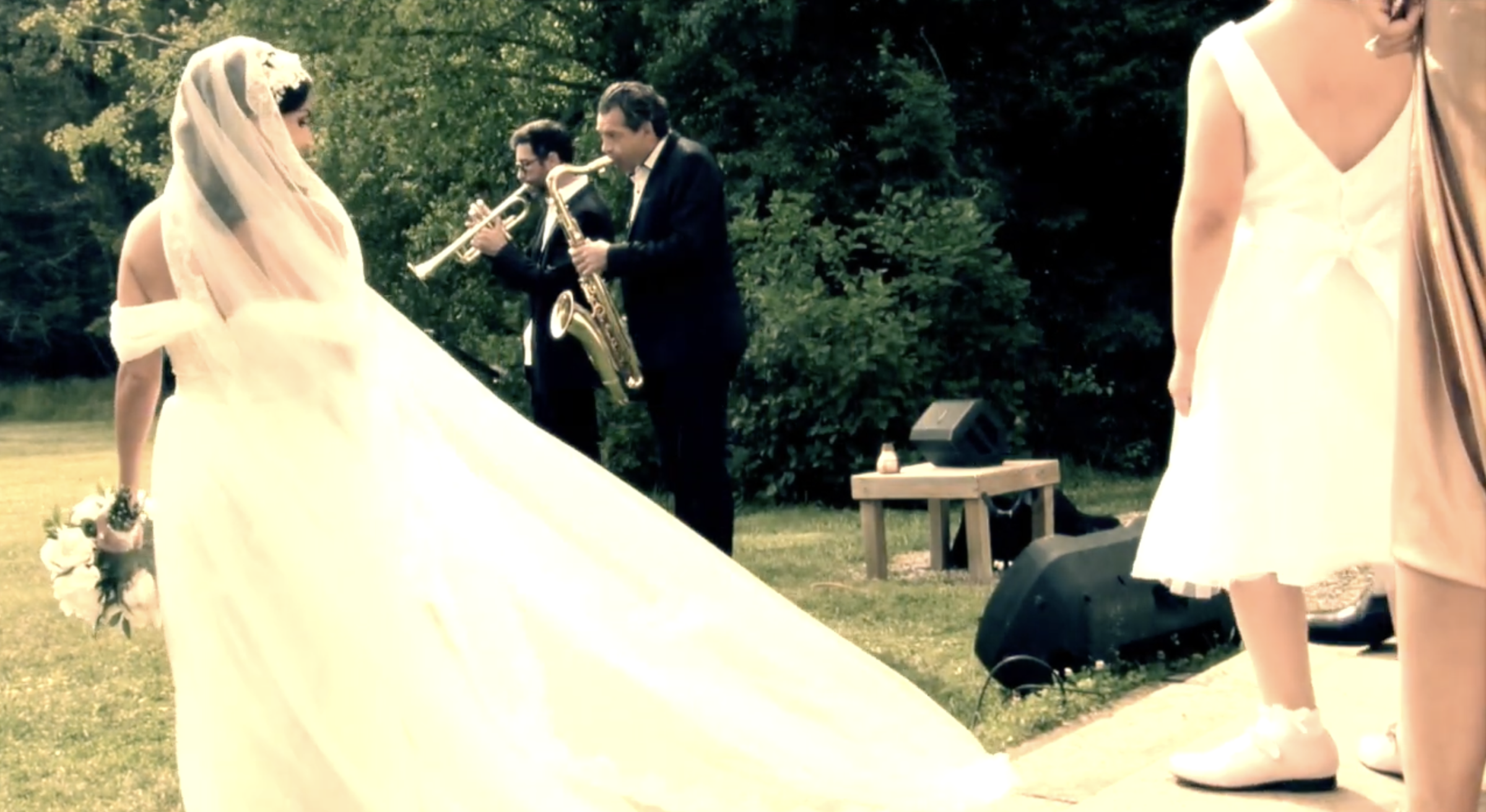 Duo jazz pour mariage et vin d’honneur