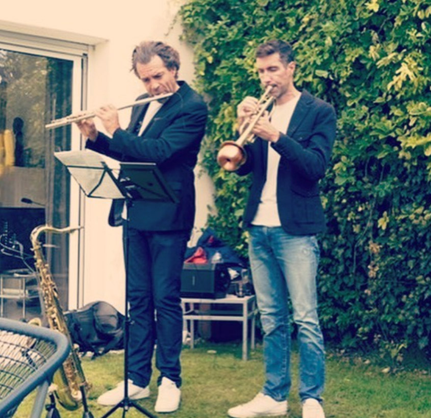 Concert jazz de Duo Lounge à Nantes