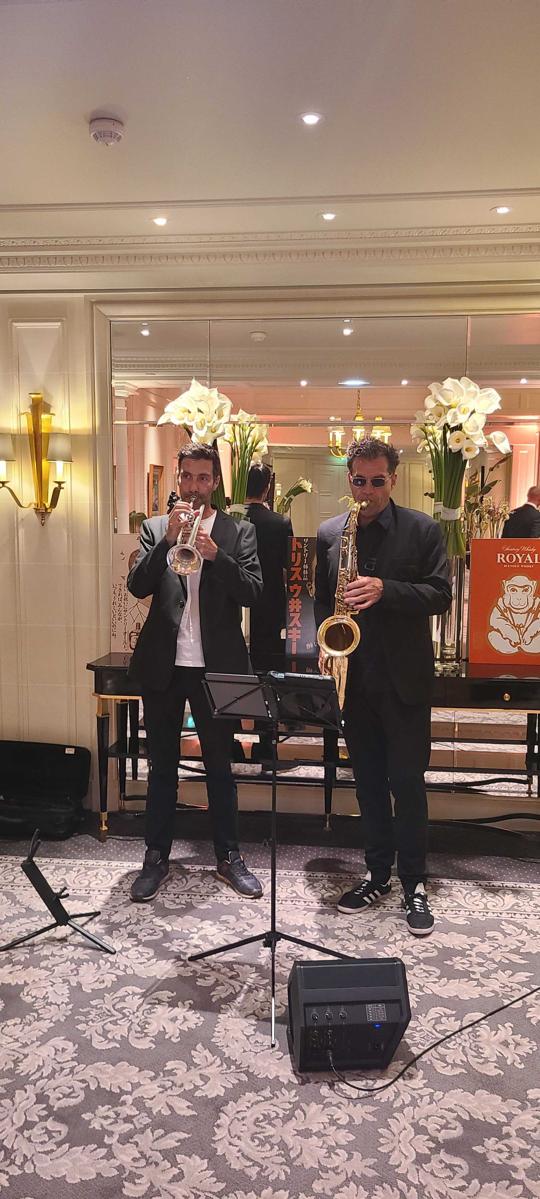 Le dialogue sax / trompette