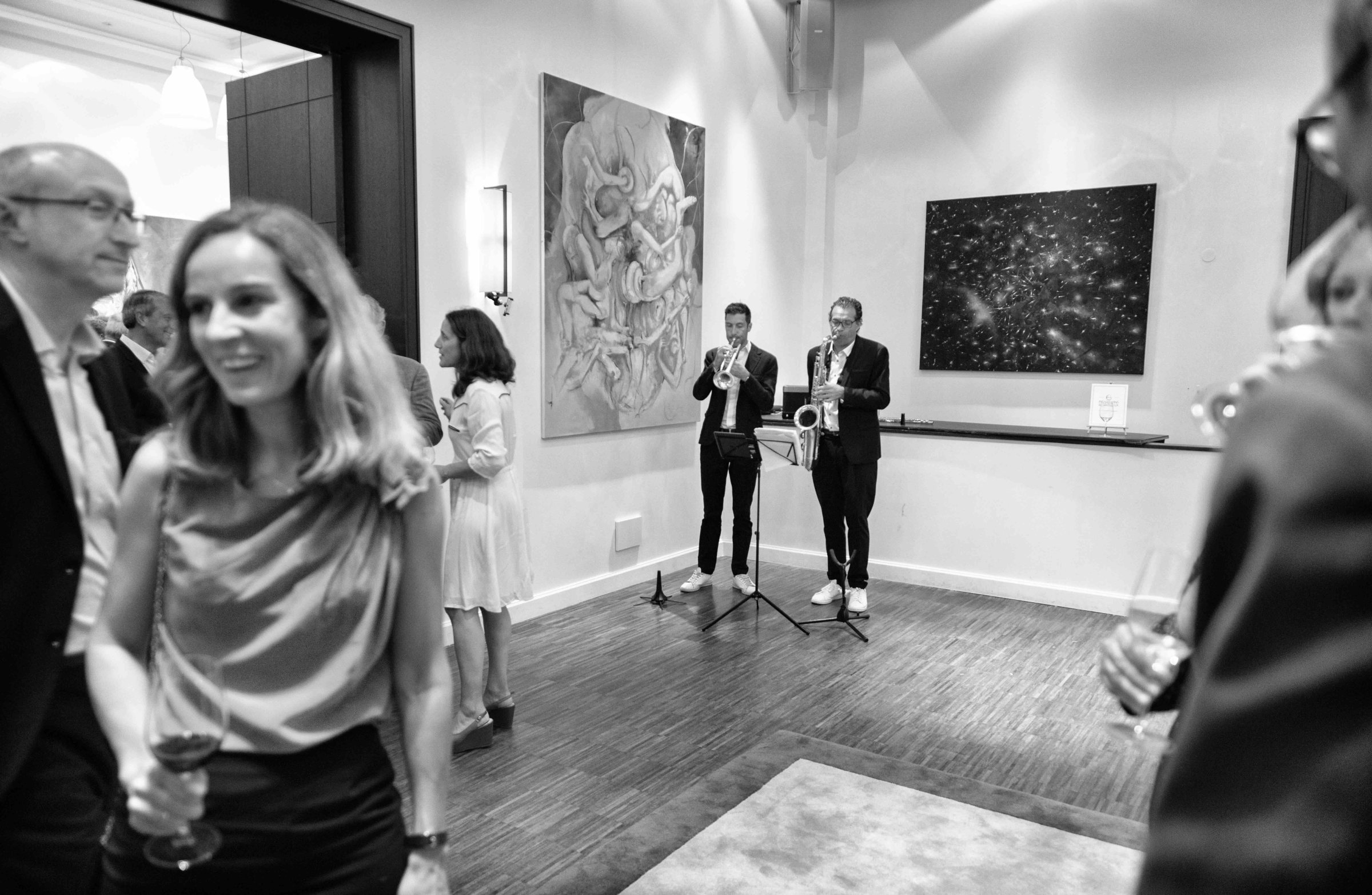 Animation de cocktail et soirée d’entreprise
