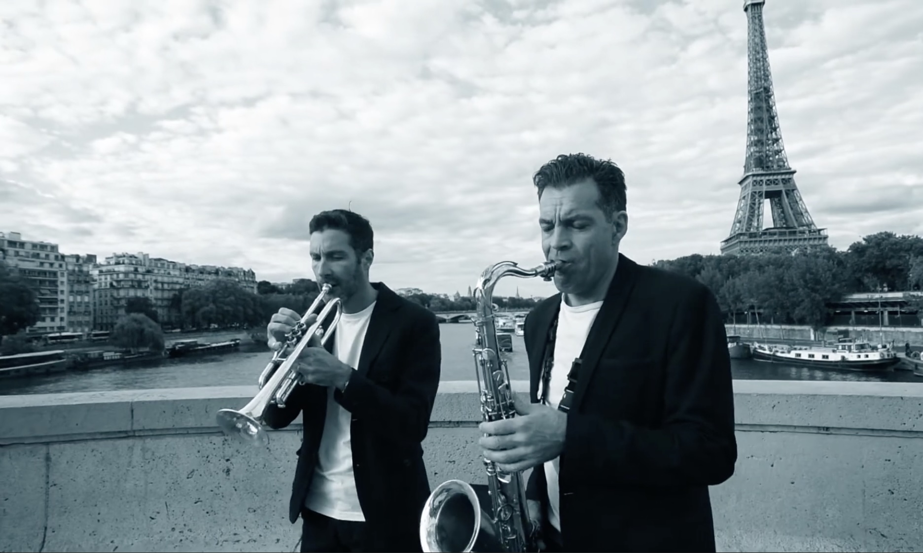 Duo jazz à Paris
