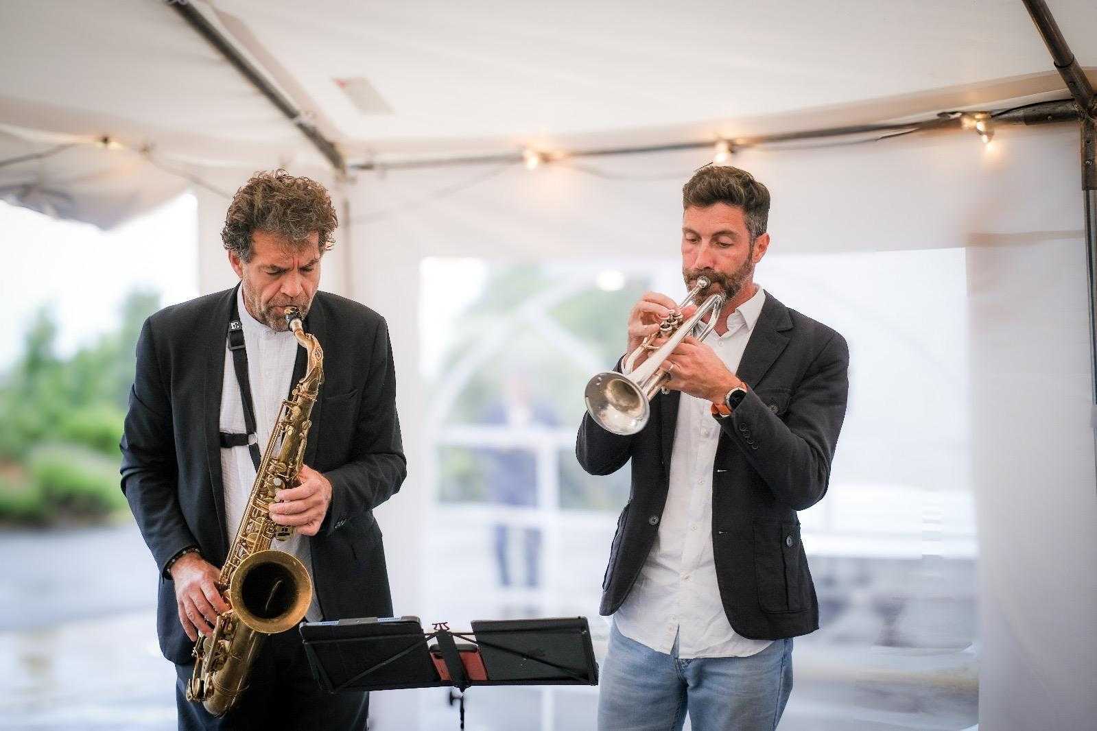 Duo saxophone & trompette