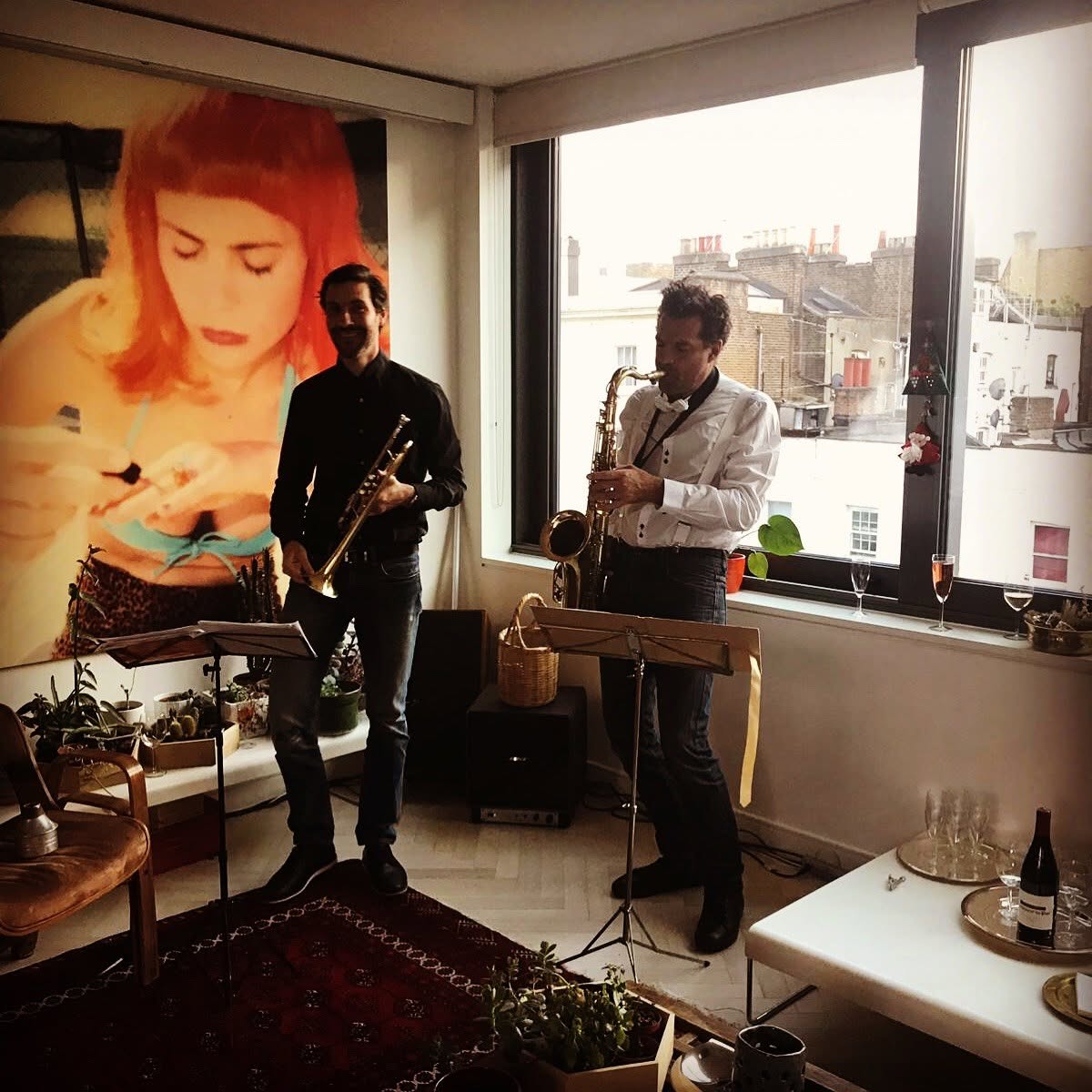 Anniversaire particulier Londres